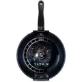 Сковорода Нева Металл Посуда НМП «Titan Space» индукция 26 см (918126i)