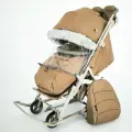 Санки-коляска Ника 7-5 SK, бежевые