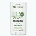Schmidt's, Натуральный дезодорант без алюминия, 48 часов, Fresh Cucumber, свежий огурец, 75 г