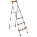 Стремянка Ufuk 4, 4 ступени, сталь