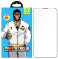 Защитное стекло BLUEO Silk Full Cover Anti-Static для iPhone 13 Pro Max