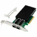 Сетевая карта PCIe x8 (Mellanox ConnectX-4) 2 x SFP28 28Gbps Server NIC (ORIENT XWT-MCX4PE8 25G 2SFP28)
