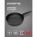 Сковорода 28 см Polaris Graphit-28F для всех типов плит, антипригарная, кованый алюминий