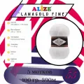 Пряжа Alize Lanagold Fine (5 мотков-100г.-390м.) 55