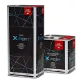 Лак автомобильный акриловый быстросохнущий 2K CLEAR CC.20 X-PERT CarSystem, комплект (лак 5.0л + отвердитель 2,5л)