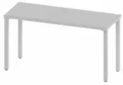 Ингар стол письменный шведский стандарт, 140x75, белый