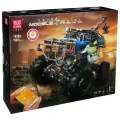 Конструктор Mould King 18006 Монстр-трак Rebel Tow Truck (синий),1507деталей