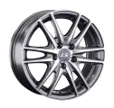 Диск колесный LS Wheels 362 6,0x16 4x100 Dia60.1 ET41 цвет GMF (темно-серый, полировка)