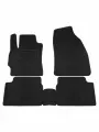 Коврик салонный ворсовый (черный) для Toyota Corolla (07-13)