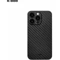 Чехол ультратонкий K-DOO Air Carbon для iPhone 13 Pro Max, черный