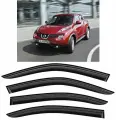 Дефлекторы боковых окон NISSAN Juke Ниссан Жук (2010-2014)