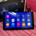 Автомагнитола универсальная Android (9, 4/64 Гб, Wi-Fi, GPS, Bluetooth, Кулер охлаждения)+Камера заднего вида
