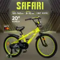 Велосипед детский двухколесный 20 Safari proff, неоновый