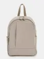 Рюкзак Tendance A8036-1 бежево-серый
