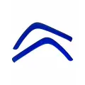 Дефлектор двери (ветровик) на VALDAI NEXT (2021->), синие