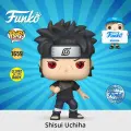 Фигурка Funko POP! Animation Naruto Shippuden Shisui Uchiha w/Kunai (GW) (Exc)/ Фанко ПОП по мотивам аниме Наруто.