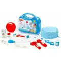 Игровой набор Доктор №20, сюжетно-ролевая игра юный медик в среднем чемоданчике, 19 медицинских инструментов