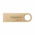 Флеш Диск Kingston 64GB DataTraveler SE9 DTSE9G3/64GB USB3.0 серебристый