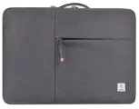 Сумка для ноутбука WiWU Alpha Double Layer Sleeve для MacBook 14 Grey