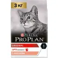 Сухой корм PRO PLAN® VITAL FUNCTIONS для взрослых кошек для поддержания функций почек, мозга и иммунитета с лососем, 3 кг