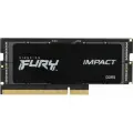 Память DDR5 SODIMM 8Gb, 4800MHz, CL38, 1.1V, Kingston, FURY Impact Black KF548S38IB-8 Retail