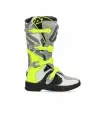 Мотоботы Acerbis X-TEAM, серый/ желтый.41
