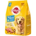 Pedigree корм для взрослых собак всех пород, говядина 600 гр (10 шт)