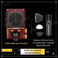 Портативный Точечный светильник SIDANDE Q100 Lite, 100 Вт, квантовая серия, для наружной фотосъемки, red kit 2