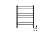 Электрический полотенцесушитель Акватек Пандора 50x70 см AQ EL RPC0770BL