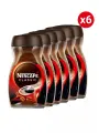 Кофе Nescafe Classic натуральный растворимый порошкообразный с добавлением натурального жареного молотого 95 г, 6 шт
