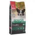 Blitz Adult Senior Sensitive сухой корм для собак всех пород старше 7 лет с чувствительным пищеварением, с индейкой - 1,8 кг