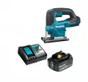 Аккумуляторный лобзик Makita DJV184RG1 (18V, 1х6.0Ah, Li-Ion)
