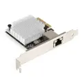 EXEGATE USB-концентраторы EX296225RUS Сетевой адаптер EXE-107S PCI-E x4 v3.0, 1xRJ45, UTP 100Mbps 1000Mbps 2.5Gbps 10Gbps Marvell AQC107S