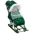 Санки-коляска Nika Детям 7-8SK, складные, перекидная ручка