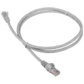 Патч-корд Lanmaster LAN-PC45/U5E, длина 0.5 м, 1 шт., серый