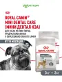 Сухой корм Royal Canin Mini Dental Care для собак мелких пород с повышенной чувствительностью зубов Птица, 3 кг х 2 шт.