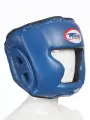 Боксерский шлем Тренировочный Twins special, синий-S