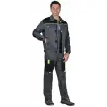 Спецодежда сириус мужской летний рабочий костюм Фаворит куртка полукомбинезон (Размер 44-46 рост 170-176)