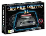 Игровая Приставка 16 GameBit Super Drive 2 (62в1) черная-классика
