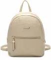 Сумка-рюкзак Daniele Patrici, бежевый прозрачный