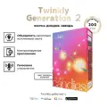 Умная гирлянда Twinkly Candies Stars RGB, в форме звезды, 200 диодов, зеленый провод, BT+WiFi, IP20