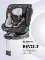 Автокресло Carrello Revolt, Harbor Grey, для детей ростом 40-150 см