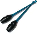 Булавы для художественной гимнастики Chacott Hi-Grip 41 см FIG с отверствием (123 бирюзовый)