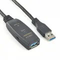 Кабель KS-is KS-776-30, USB 3.0, 30 метров