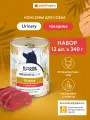 Florida Preventive Line Urinary Консервы для собак для профилактики образования мочевых камней, с говядиной. Влажный, ветеринарный, диетический корм, 12 шт по 340 г