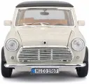 Модель автомобиля Bburago Mini Cooper(#18-12036), масштаб 1:18, металлическая/пластиковая, цвет Бежевый.