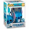 Фигурки Funko Pop - Коллекционная фигурка DISNEY LILO & STITCH Стич в манжетах - Фанко 1235