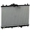 Радиатор охлаждения для автомобилей Tiida (04-) AT LRc 141ED LUZAR