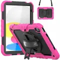 Чехол-подставка Neutral, для iPad 10.9 2022, силикон, розово-красный