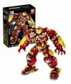 Конструктор Железный человек Анти-Халк, для мальчиков, 858 деталей